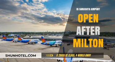 Sarasota Airport Operations Post-Milton: Current Status and Updates