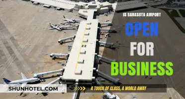 Is Sarasota Airport Operational? Current Business Status and Updates