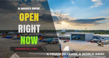 Is Sarasota Airport Open Now? Check Real-Time Status Updates