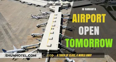 Sarasota Airport Status: Open Tomorrow? Check Latest Updates Here