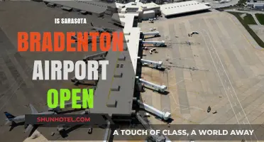 Is Sarasota Bradenton Airport Open? Current Status and Updates