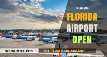 Is Sarasota Florida Airport Open? Current Status and Updates