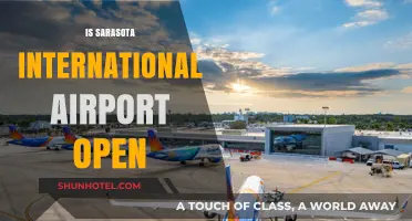 Is Sarasota International Airport Open? Current Status and Updates