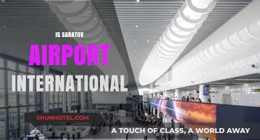 Is Saratov Airport International? Exploring Its Status and Global Connections