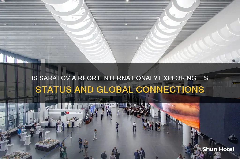 is saratov airport international