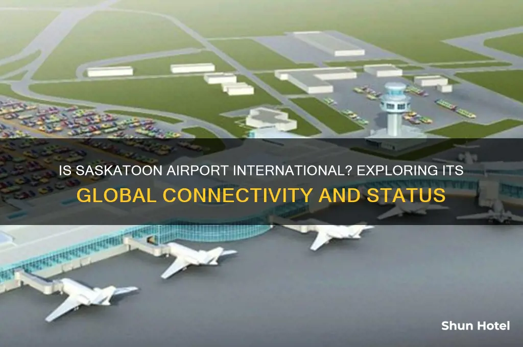 is saskatoon airport international