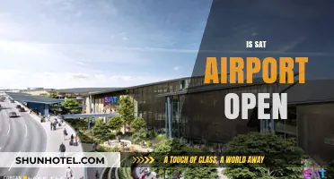 Is SAT Airport Open? Current Status and Operational Updates