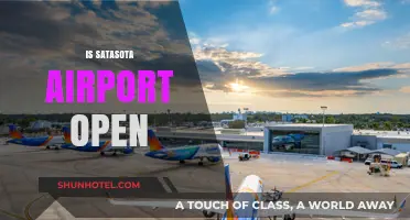 Is Sarasota Airport Open? Current Status and Travel Updates