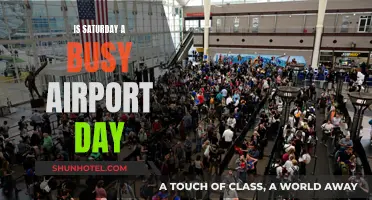 Weekend Travel Rush: Are Saturdays Busy at Airports?