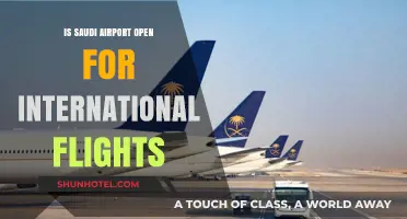 Saudi Airports Reopen: International Flights Resume Amid New Travel Guidelines