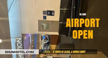 Is SAV Airport Open? Current Status and Operational Updates