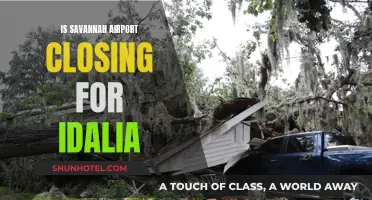 Savannah Airport: Idalia Storm's Impact and Closure Plans