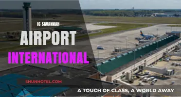Is Savannah Airport International? Exploring Its Global Connectivity and Services