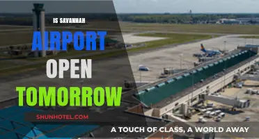 Is Savannah Airport Open Tomorrow? Check the Latest Updates Here