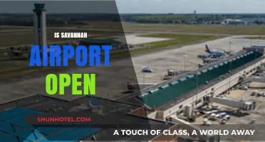 Is Savannah Airport Open? Current Status and Travel Updates