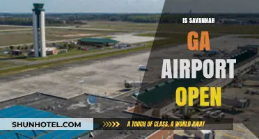 Is Savannah GA Airport Open? Current Status and Updates