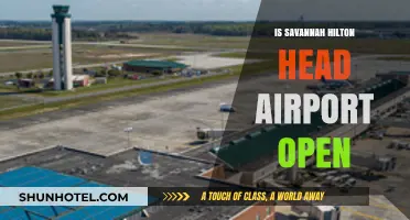 Is Savannah Hilton Head Airport Open? Current Status and Updates