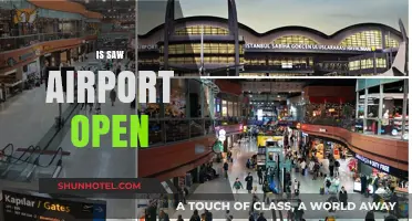 Is SAW Airport Open? Current Status and Travel Updates