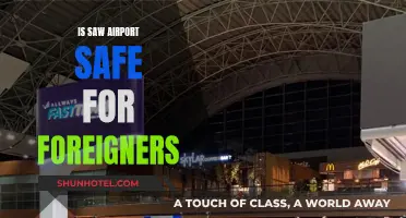 Safety at Saw Airport: A Guide for Foreigners