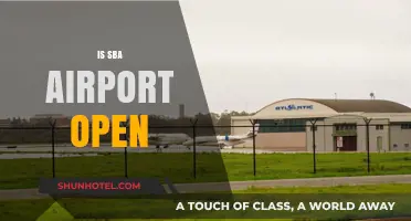 Is SBA Airport Open? Current Status and Travel Updates