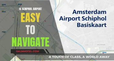 Exploring Schiphol Airport: Easy Navigation Experience?