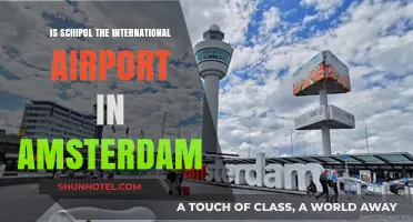 Is Schiphol Amsterdam's International Airport? Unraveling the Dutch Hub's Identity