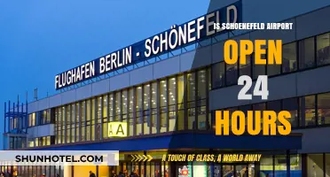 Is Schoenefeld Airport Open 24/7? Operating Hours Explained