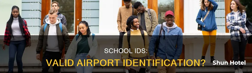 is school id accepted in airport