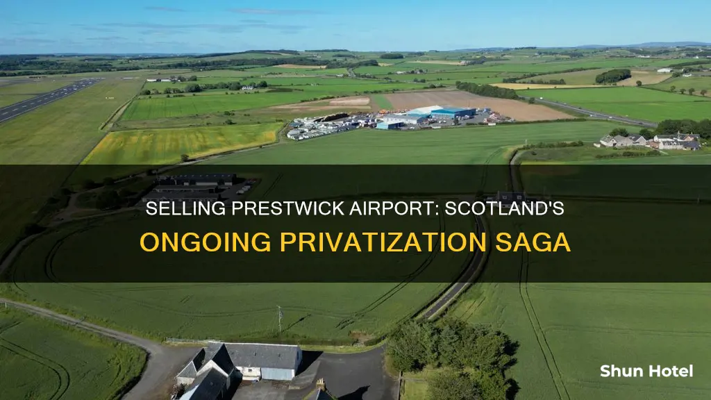 is scotland still selling prestwick airport