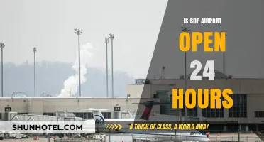 Is SDF Airport Open 24/7? Louisville Airport Hours Explained
