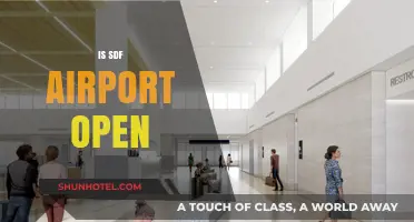 Is SDF Airport Open? Current Status and Travel Updates