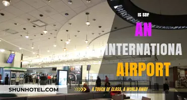 Is SDF an International Airport? Exploring Louisville's Global Connectivity