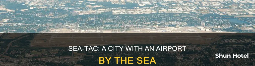 is sea airport in seatac city