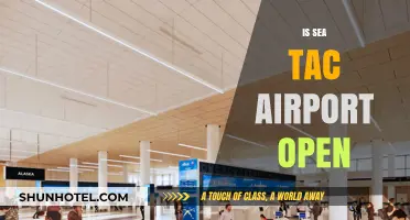 Is Sea-Tac Airport Open? Current Status and Travel Updates