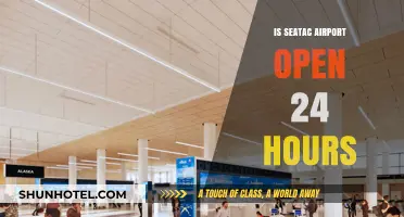 Is SeaTac Airport Open 24/7? Your Complete Guide to Hours