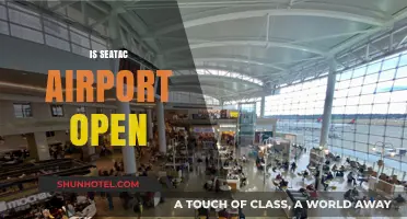 Is SeaTac Airport Open? Current Status and Travel Updates