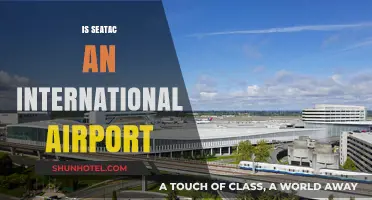 Is SeaTac an International Airport? Exploring Seattle's Global Gateway
