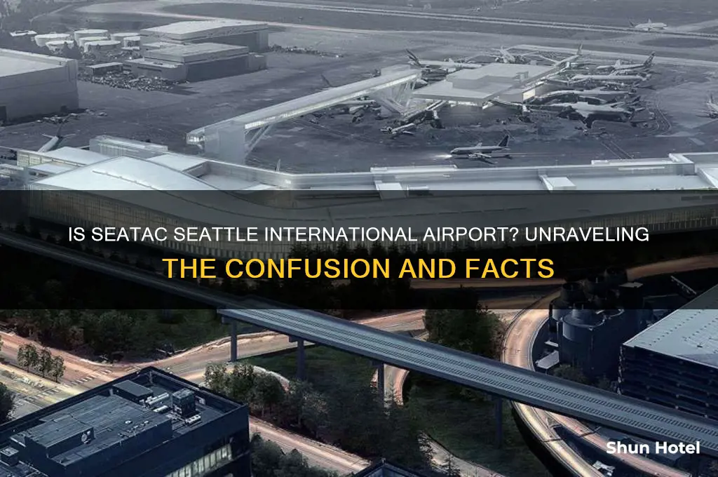 is seatac seatlle international airport