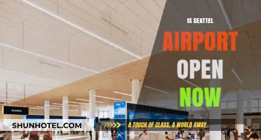 Is Seattle Airport Open Now? Current Status and Updates