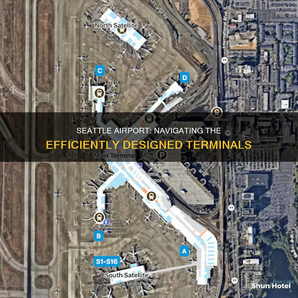 is seattle airport easy to navigate