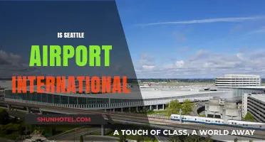 Is Seattle Airport International? Exploring SEA's Global Connectivity