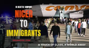 Seattle Airport: A Welcoming Gateway for Immigrants?