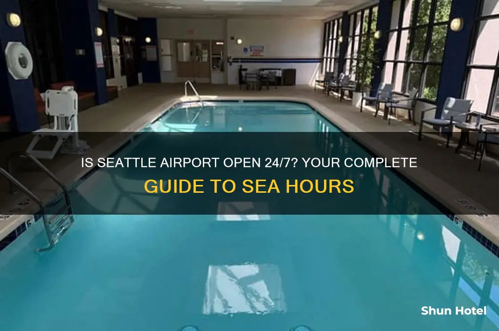 is seattle airport open 24 hours