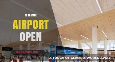 Is Seattle Airport Open? Current Status and Travel Updates