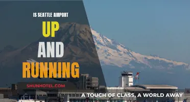 Seattle Airport: Operational Again After a Brief Halt