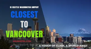 Exploring Proximity: Seattle-Tacoma Airport vs. Vancouver International