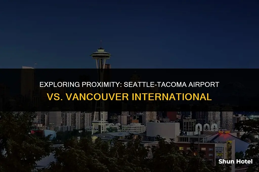 is seattle washington airport closest to vancoover