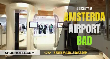 Amsterdam Airport Security: Is It Really That Bad?