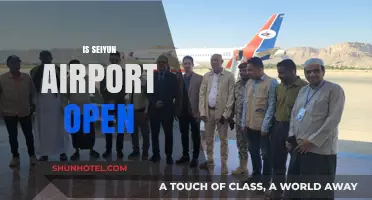 Is Seiyun Airport Open? Current Status and Travel Updates