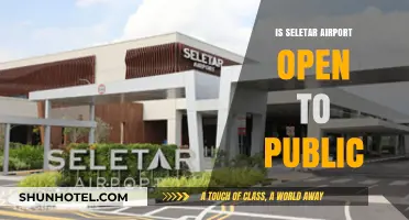 Is Seletar Airport Publicly Accessible? A Comprehensive Guide for Visitors